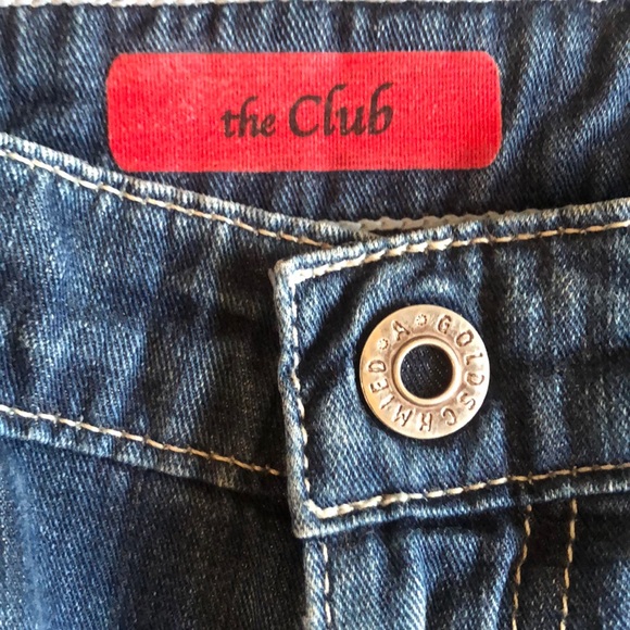 AG Adriano GoldschmiedThe Cut Denim Sz34 - Picture 8 of 8